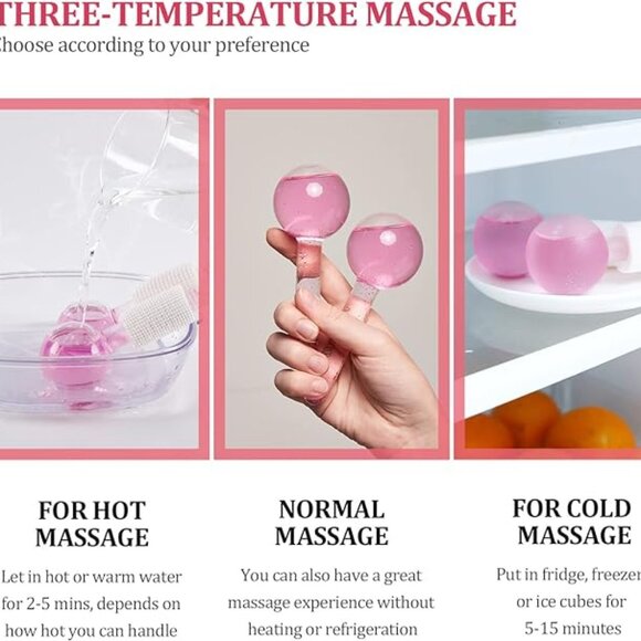 Facial Massage Ice Globes - Picture 3 of 4